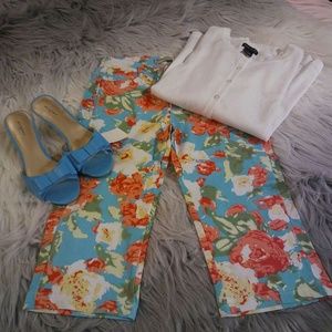 New Floral Bermuda Shorts